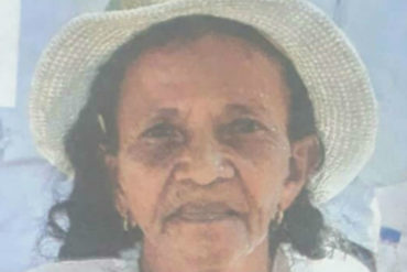 ¡ESTREMECEDOR! La triste historia de “La Pastorcita”, la señora que murió al caer de una perrera en Yaracuy