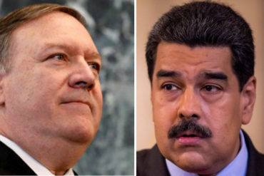 ¡SUDA, NICOLÁS! Pompeo insta a venezolanos a restaurar su democracia y alerta que presión sobre Nicolás Maduro aumentará (+Video)