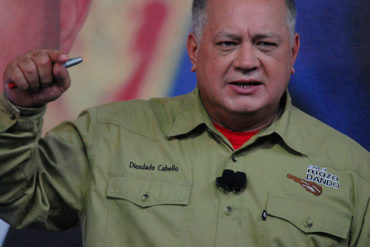 ¡ENLOQUECIÓ! Cabello advierte que Venezuela se convertirá en un Vietnam si EE.UU invade