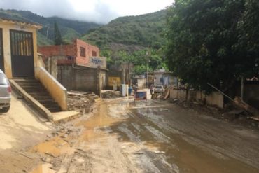 ¡SITUACIÓN PREOCUPANTE! Fuertes lluvias causaron estragos en varios estados del país (+Fotos +Videos)