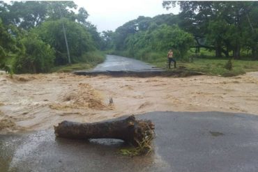 ¡ATENCIÓN! Director de Protección Civil asegura que las lluvias se mantendrán este #23Oct