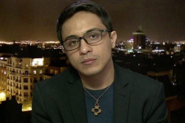 ¡CONMOVEDOR! El mensaje que escribió Lorent Saleh: «No seré feliz hasta sentir mis pies libres en Venezuela»