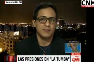 ¡DESGARRADOR! Saleh habla del momento en el que pensó suicidarse y cómo se cortó las venas frente a sus torturadores (+Video)