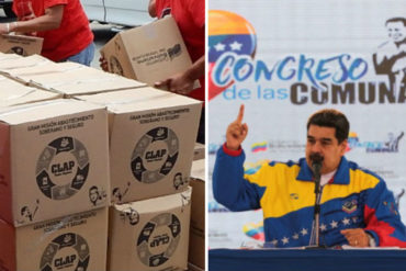 ¡SEPA! Maduro anuncia incorporación de milicianos en la supervisión y distribución de los Clap (+Video)