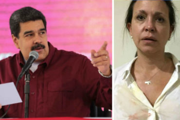 ¡DESCARO! Maduro y sus contradicciones: Pide pena máxima a delitos de violencia contra la mujer, pero no dijo ni pío de María Corina