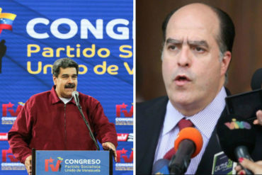 ¡DESCARO! Maduro arremete contra Julio Borges: «Es un magnate que vive de lujos y participa en conspiraciones»