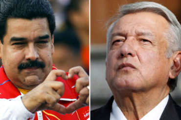 ¡CONVENIENTE! Maduro aplaude el silencio de AMLO: La actitud de México ha sido “diplomáticamente correcta”