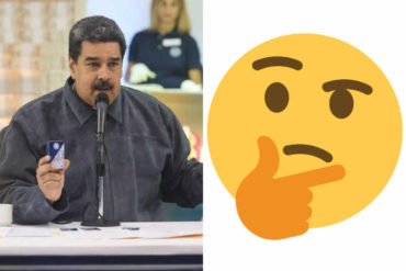 ¡PENDIENTE DE UN LINGOTICO! Maduro sugiere al país invertir aguinaldos en oro: “Si usted piensa en futuro, ahorre en oro” (+Video)