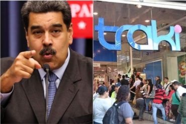 ¡POR FAVOR! Maduro le hace publicidad a Traki en cadena: dice que irá a la tienda a aprovechar oferta de todo a Bs. S. 145 (+Video)