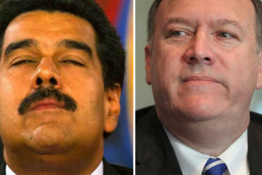 ¡DE FRENTE! Pompeo pide a Latinoamérica cerrar filas contra Maduro: Dejen muy claro que la democracia tiene que ser restaurada en Venezuela