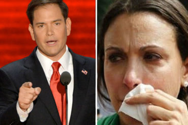 ¡DE FRENTE! Marco Rubio sobre ataque a María Corina y su equipo en Upata: «Estos actos no pueden quedar impunes»