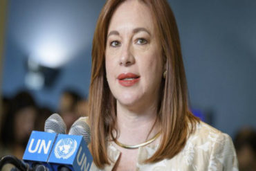 ¡AH, OK! Presidenta de Asamblea de la ONU dice que ve «desarrollos positivos» para poner fin a las crisis en Venezuela y Nicaragua