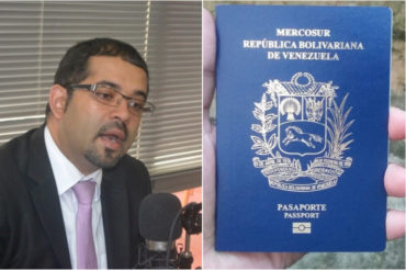 ¡DE MAL EN PEOR! Nuevo paquetazo: Alza del pasaporte anunciado por Delcy Rodríguez sería de 60.000.000% según periodista