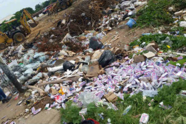 ¡QUÉ PÉRDIDA! Encontraron un lote de medicamentos vencidos en Maracaibo en plena escasez (+la prueba del delito)