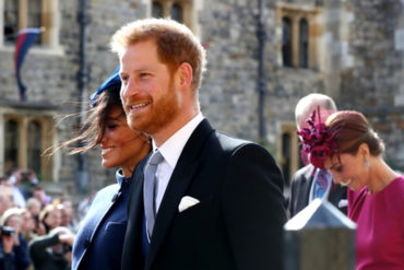 ¡VEA! La adorable foto del príncipe Harry con su hijo Archie desde su escondite en Canadá