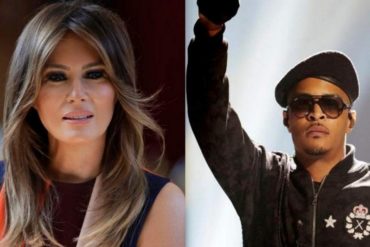 ¡QUÉ FUERTE! Rapero publica polémico video que muestra a “Melania Trump” como una exótica striper en la Casa Blanca