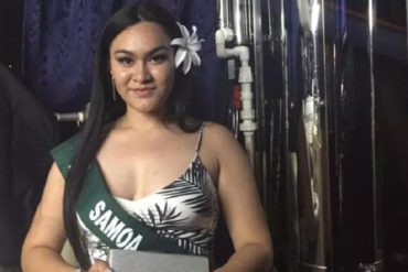 ¡QUÉ FUERTE! “Es gorda”: Polémica en el Miss Earth 2018 por la participación de Miss Samoa