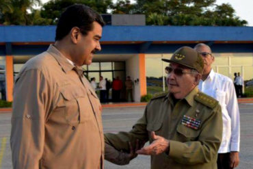¿EN QUÉ ANDARÁ? Maduro y su sorpresivo viaje de ida por vuelta a Cuba para reunirse con Raúl Castro