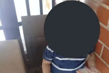 ¡SÉPALO! Le pusieron los ganchos a mujer que abandonó a su hijo en una caja en El Marqués