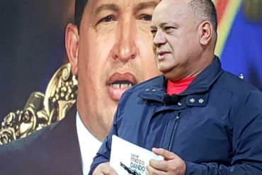 ¡CUÁNDO NO! Cabello amenaza a quien se “meta con Chávez” y los llama “miserables”