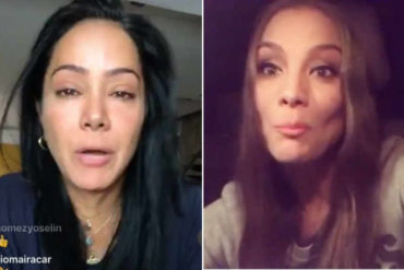¡NO PARA EL SHOW! El mensaje que dejó Carolina Tejera tras las disculpas de Norkys Batista (+Video)