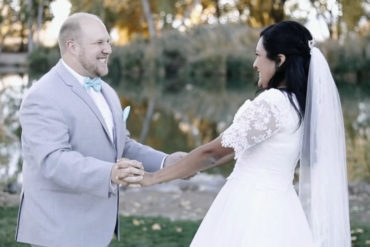 ¡TRIUNFÓ EL AMOR! Joshua Holt y Tamara Caleño se casaron: te mostramos las hermosas imágenes de ese inolvidable momento (+Fotos)