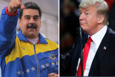 ¡METICHE! Maduro culpa al imperio de la crisis migratoria de Centroamérica y exige a Trump abrir la frontera a hondureños