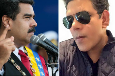 ¡TOMA! Actor Raúl Julia esperaba a Maduro en México para darle este mensaje de “bienvenida”