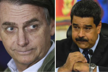 ¡DESATADO! A horas del límite impuesto por Bolsonaro, el régimen de Maduro anunció que no retirará a sus diplomáticos de Brasil