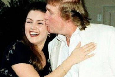 ¡POLÉMICO! Alicia Machado publicó un #TBT recibiendo un beso de Trump y convulsionó el Instagram