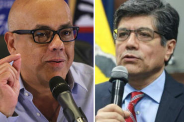 ¡POR ABUSADOR! Canciller de Ecuador descarga a Jorge Rodríguez: No toleraremos su irrespeto ni su chabacanería (+Video)