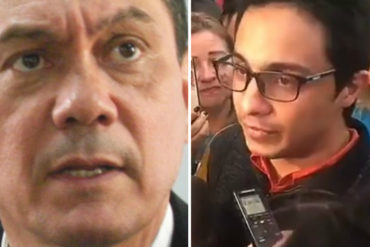 ¡ENTÉRESE! Lorent Saleh habló sobre la muerte del concejal Albán (+Video)