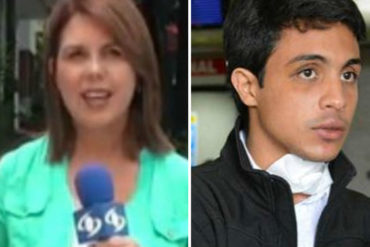 ¡SINIESTRA! La vil estrategia del gobierno con la liberación de Saleh, según esta periodista