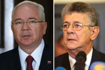 ¡QUÉ FUERTE! Las perlas que lanzó Rafael Ramírez y salpicaron a Ramos Allup: «Todos los dirigentes de oposición negociaron con el gobierno»