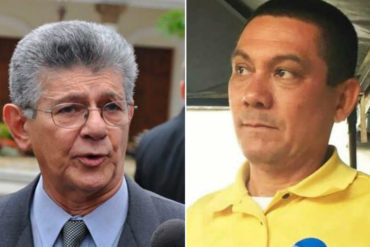 ¡CLARO Y RASPA’O! Ramos Allup sobre muerte de Albán: “Fue un suicidio simulado, fue asesinado y masacrado”