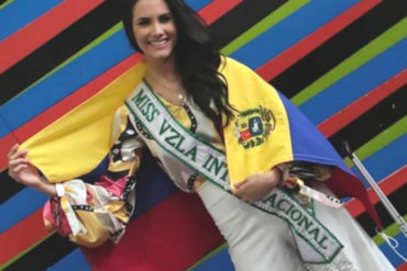 ¡BUENA SUERTE! Así fue la partida de Mariem Velazco a Japón para el Miss International (es una de las grandes favoritas)