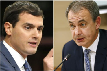 ¡FRONTAL! Albert Rivera carga contra Zapatero y rechaza su propuesta de diálogo: «No nos sirve su política» (+Video)