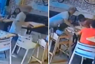 ¡HAMPA DESATADA! A plena luz del día robaron una panadería en Margarita (+Video indignante)