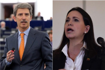 ¡MUY GRAVE! Eurodiputado advierte que la vida de María Corina Machado corre peligro (+Video)