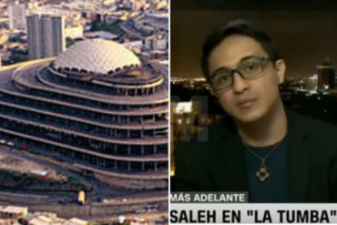 ¡DURO TESTIMONIO! Así fue como un comisario le salvó la vida a Lorent Saleh cuando lo estaban asfixiando en El Helicoide (+Video)