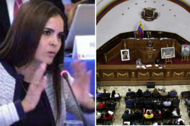 ¡DURA! Tamara Suju sobre la sesión suspendida de la AN de este #30Oct: “Deberían preguntarse si estos ‘diputados’ los representan”