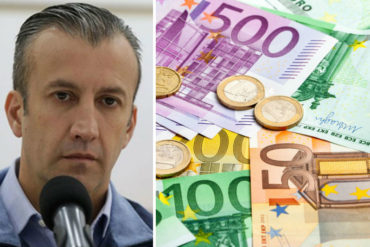 ¡DEBE SABERLO! Transacciones del mercado cambiario «se fijarán en euros», dijo Tareck El Aissami