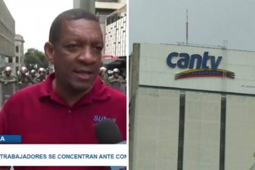 ¡SIN TAPUJOS! Trabajador de la Cantv: “La empresa está en agonía y los servicios no funcionan” (+Video)