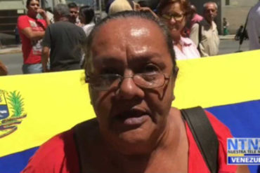 ¡SE AMOTINÓ! Trabajadora de la Cancillería a Maduro: “Necesitamos solución, nadie ve por nosotros, nos tienen engañados” (+Video)