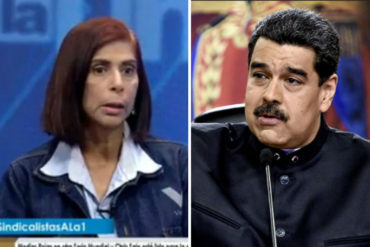 ¡SIN MIEDO! Trabajadora de Venalum le exigió a Maduro rectificar el tabulador salarial: «Soy chavista, pero no puedo apadrinar lo que ocurre»