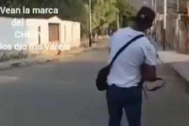 ¡QUÉ MIEDO! El aterrador video de un supuesto pran del Tren de Aragua con armas de guerra (denuncian que la cúpula arma a delincuentes)