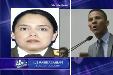 ¡ARREPENTIDA! Jueza militar que huyó a Colombia: «Le pido perdón al pueblo venezolano y a todos aquellos que les causé un daño»