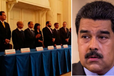 ¡AJÁ, NICOLÁS! TSJ en el exilio ratifica vacío de Poder Ejecutivo en Venezuela (Maduro debe entregar el poder a la AN) (+Video)