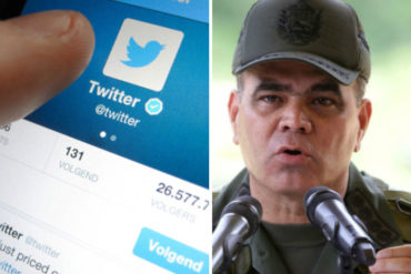 ¡SEPA! Padrino López recuperó su cuenta de Twitter después de ser bloqueada (reportaron «actividad inusual»)