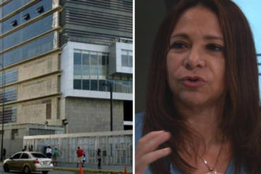 ¡NADA CUADRA! “El piso 10 del Sebin es un área administrativa“: la perla que soltó Ibeyise Pacheco